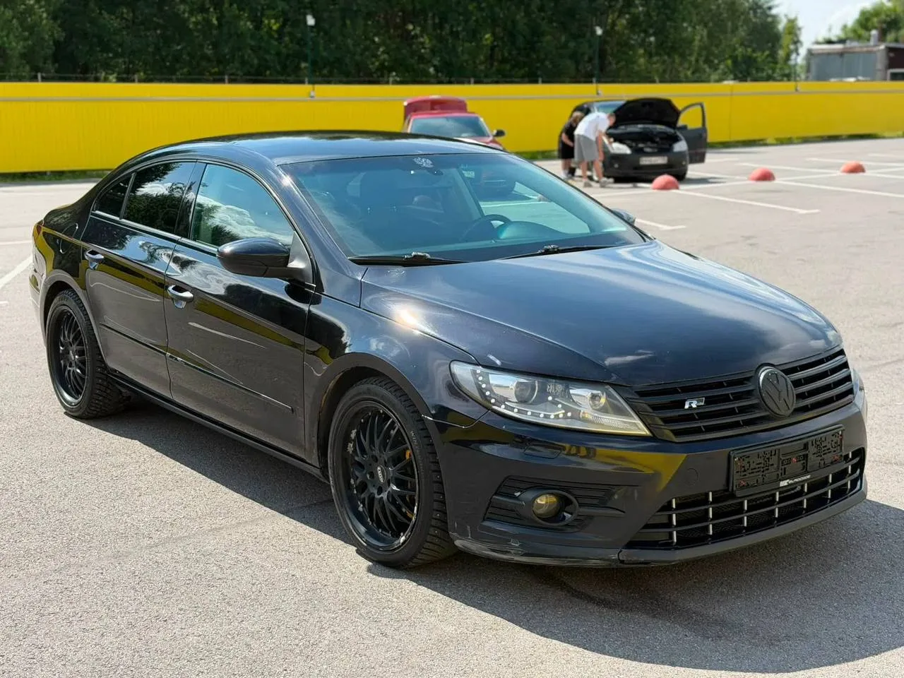 Volkswagen Passat CC Рест.
1.8Т (152л.с) MКПП 2012 год 

- Всего 5 владельцев по документам, в машин
