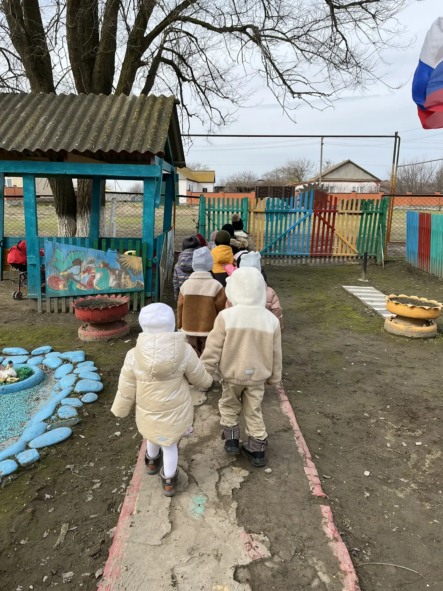 3 марта в детском саду «Лашын» был проведен урок по культуре безопасности. Целью урока ...