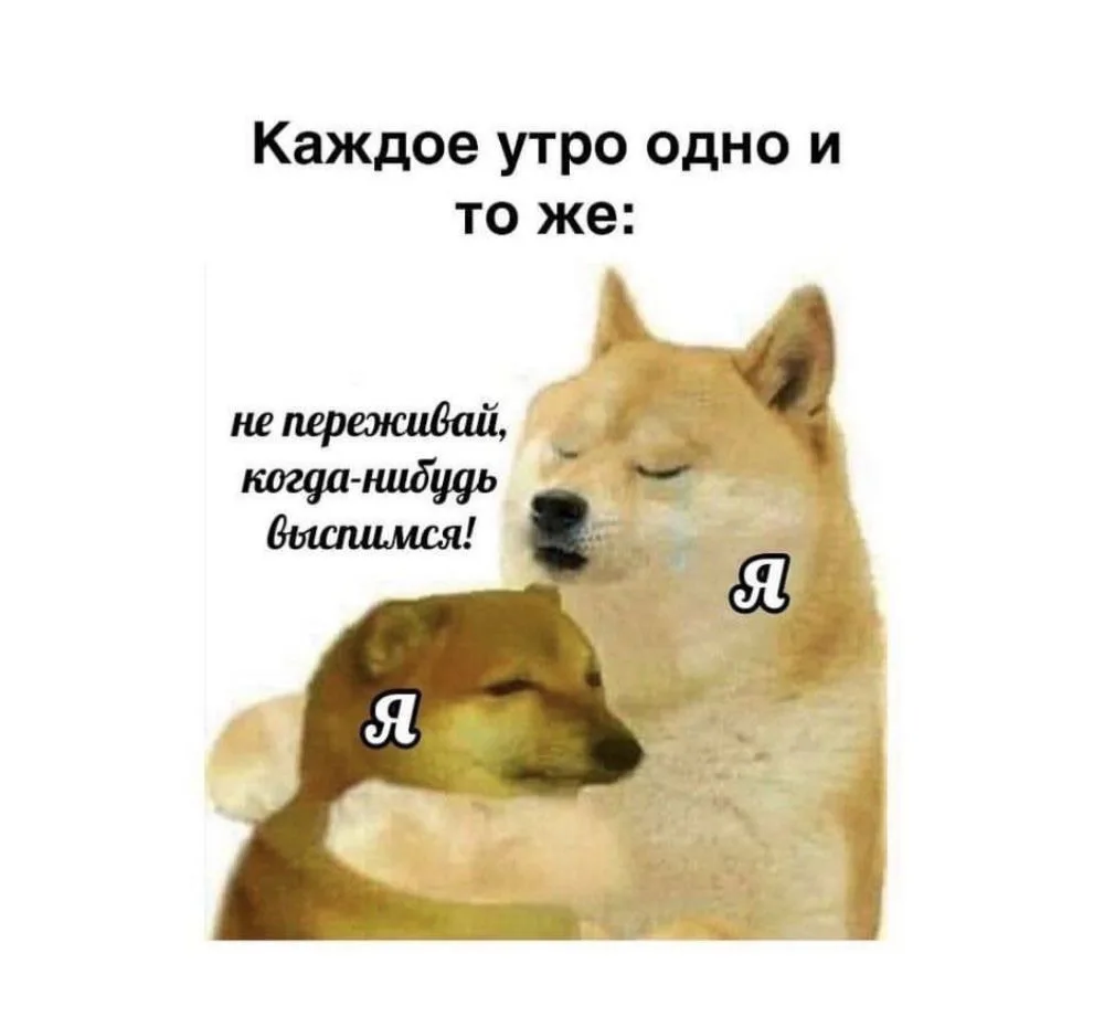 Доброе утро!