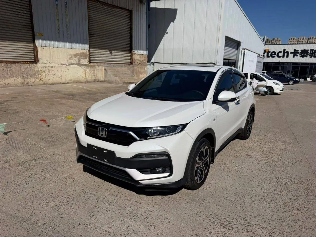 🚗 Название: Honda XR-V Comfort Edition