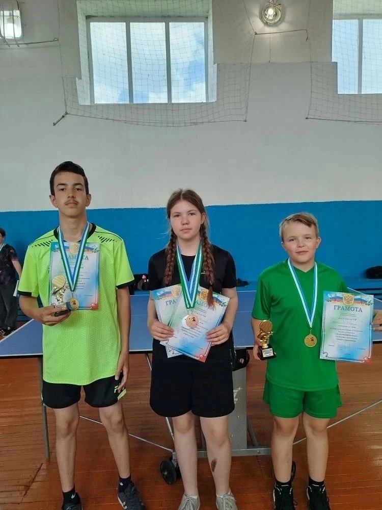 🏓6 июня на территории села Емаши (Республика Башкортостан) состоялся межрегиональный турнир по наст