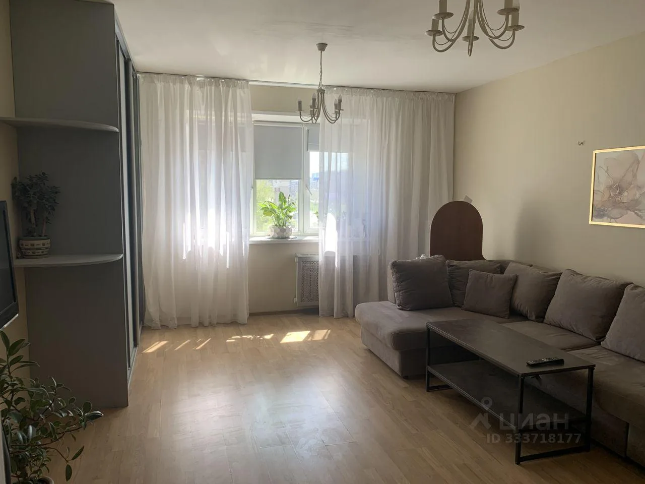 Сдам без посредников: 2-комнатная квартира, 55м²