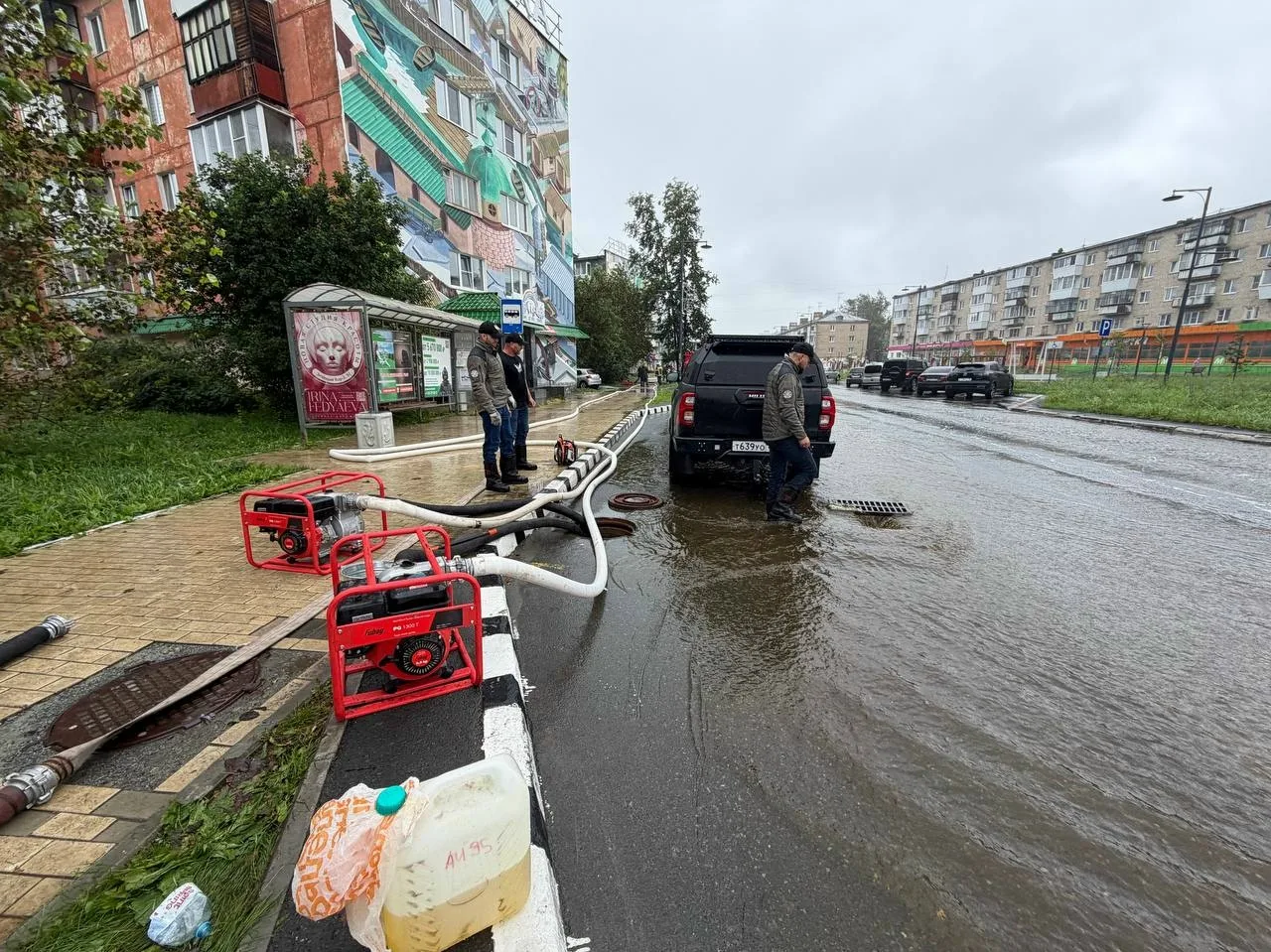 Дожди в этом году не оставляют в покое
