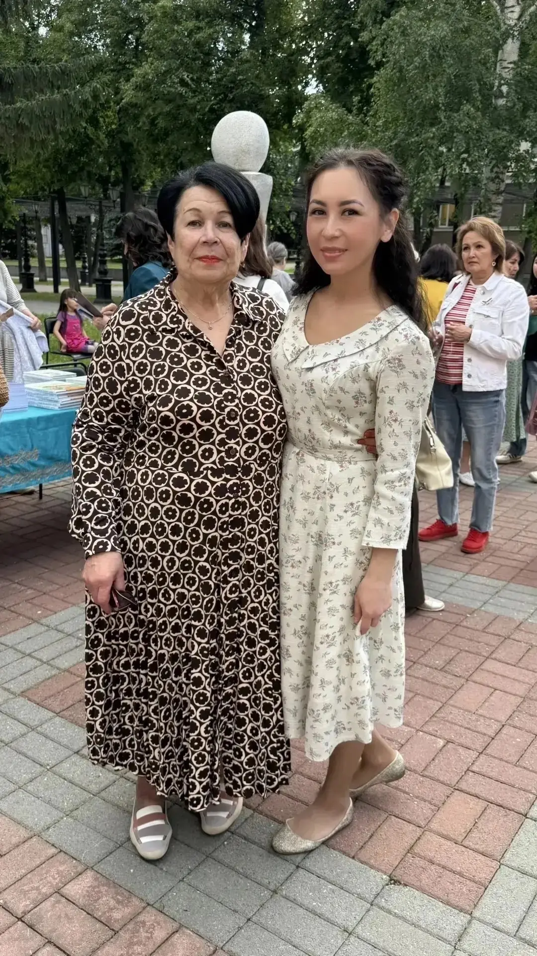 ✨ «Нур» театры «Айгөл иле» шәһәр бәйрәмендә катнашты.