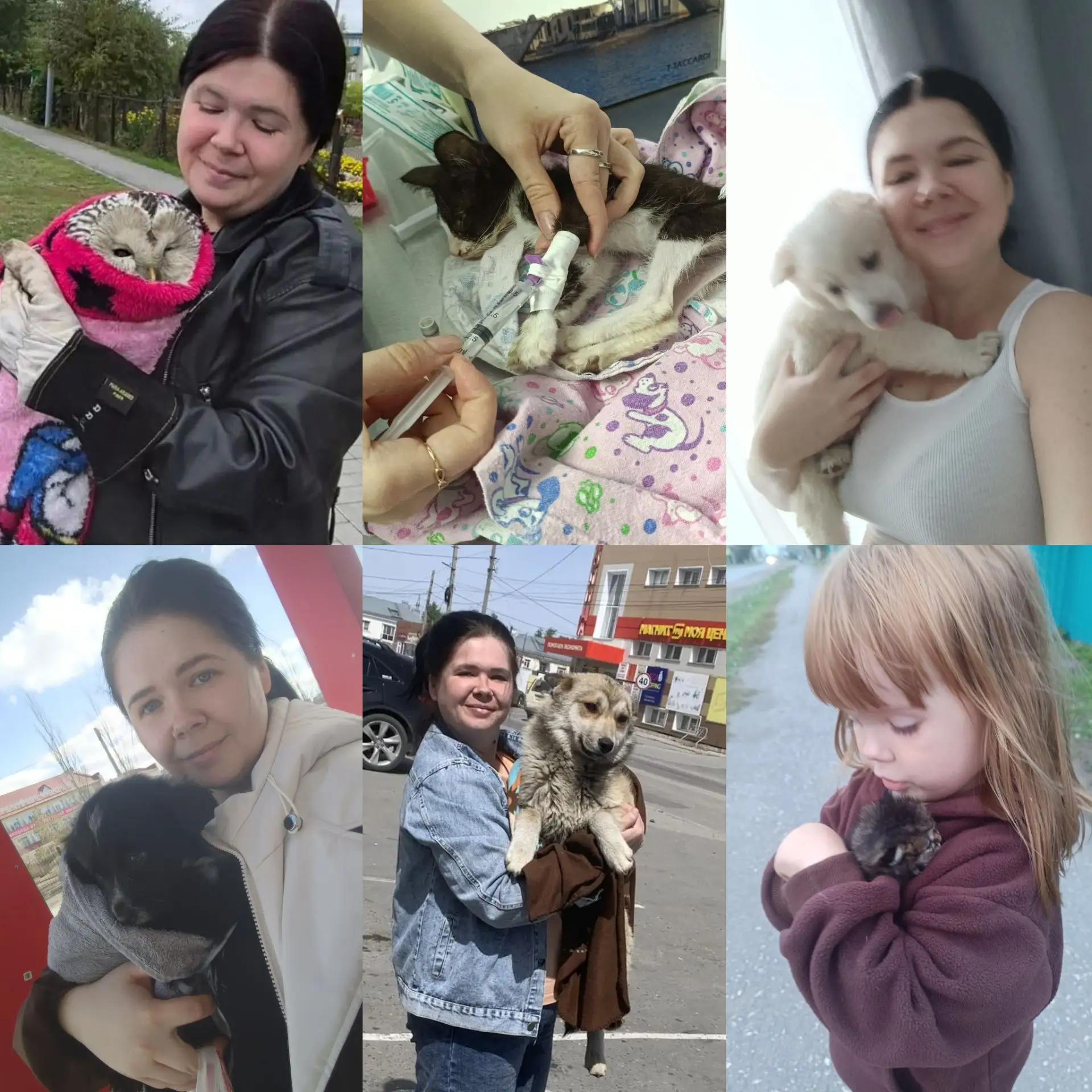 Друзья, многие из вас знают, что я волонтер!