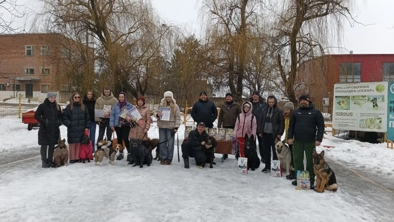 Открыт набор в весеннюю группу по дрессировке собак в Новочеркасске!