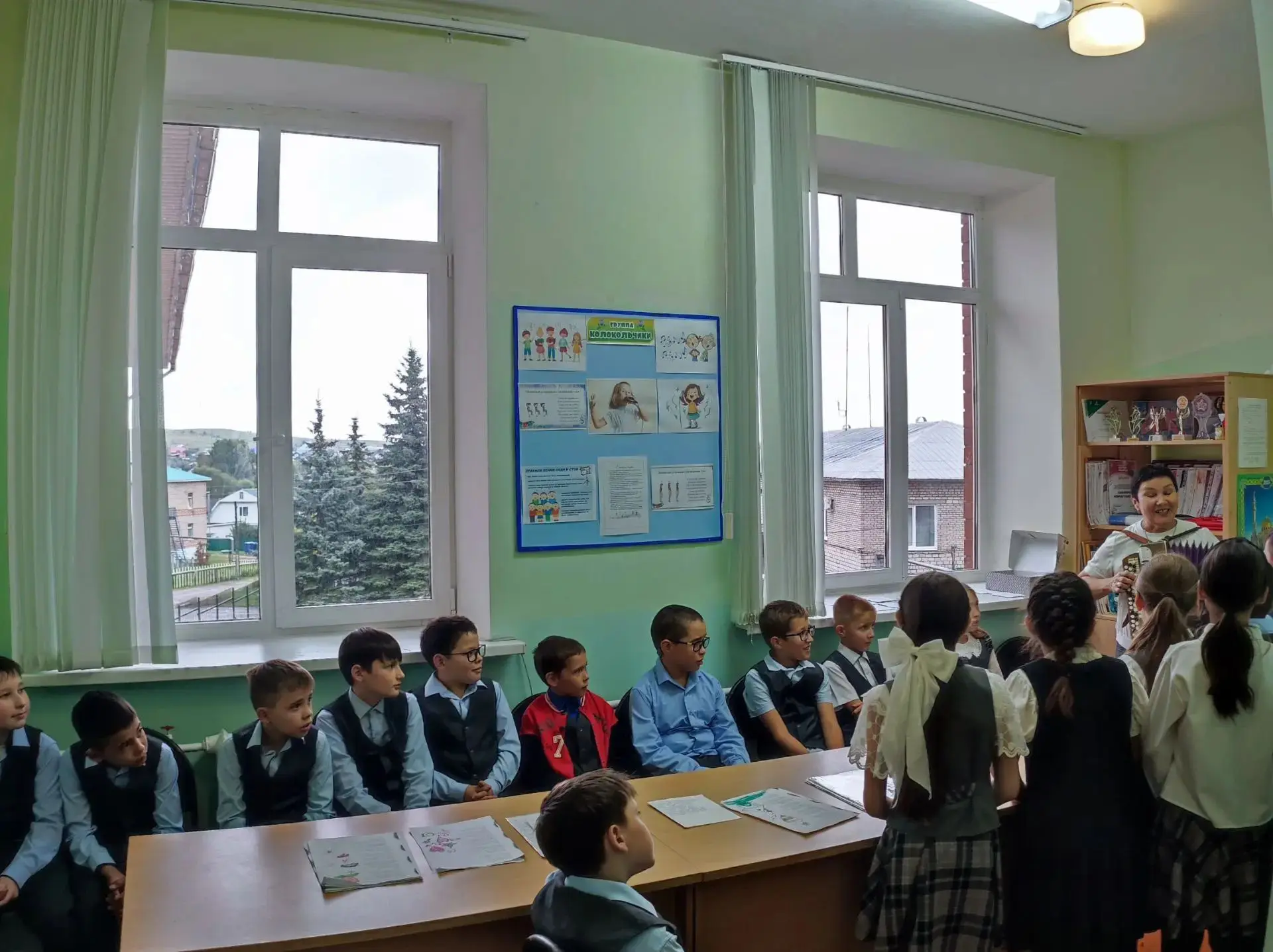 В Центре детского творчества имени Н. С. Ведерникова прошёл день открытых дверей для об...