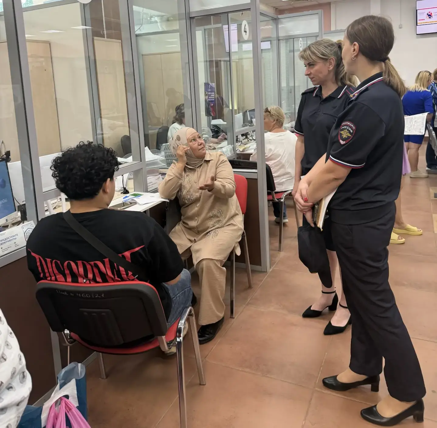 В Костроме сотрудники полиции и МФЦ обсудили электронное взаимодействие при регистрации граждан по м