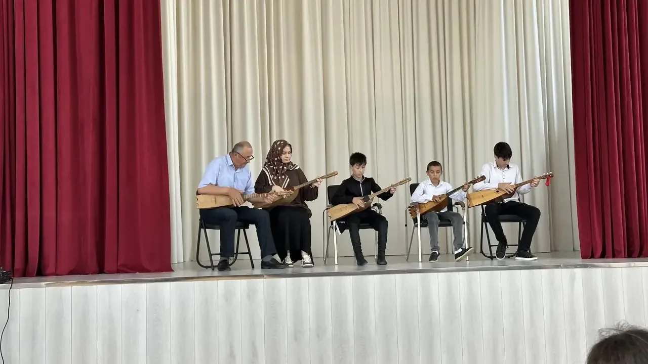 🎉 Сегодняшний день в лагере завершился грандиозным концертом! 🎤

Это был настоящий праздник музыки
