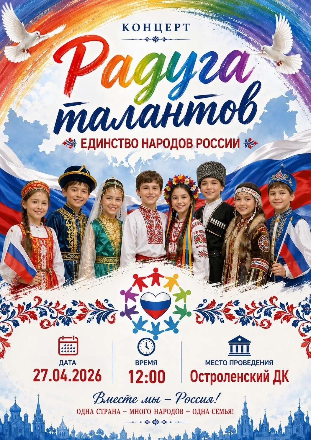 Дорогие друзья! 🌈