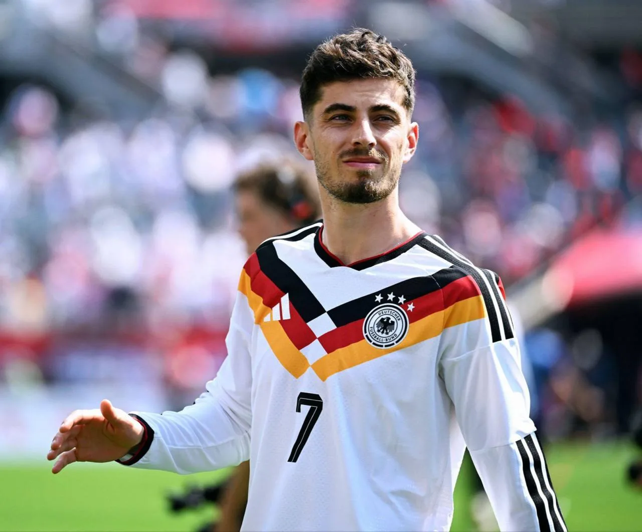 🇩🇪 Последние пять матчей Кая Хаверца за клуб и сборную:

⚽️ против «Бернли» (АПЛ)
⚽️ против «Крист