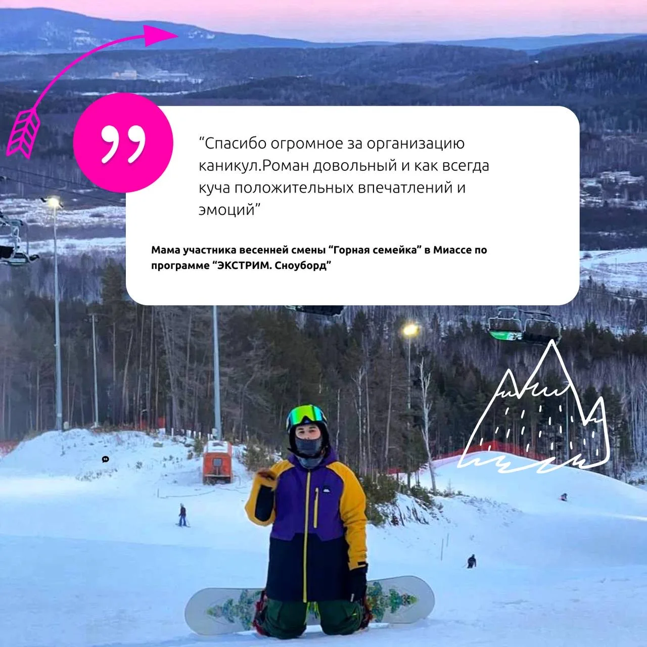 Как прошел прошлый горнолыжный сезон?
