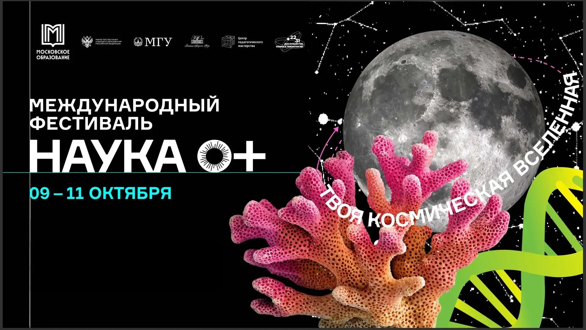 🧬Твоя космическая вселенная!