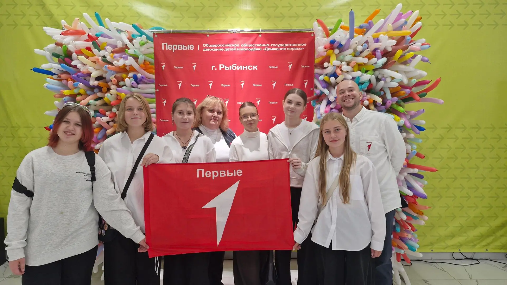 🎉 День знаний с «Первыми»: праздник, который запомнится надолго! 🎉