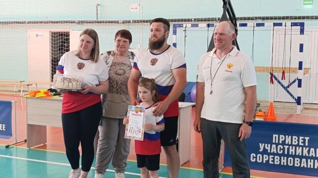 3 июня в Горьковском физкультурно-оздоровительном комплексе прошло замечательное спорти...