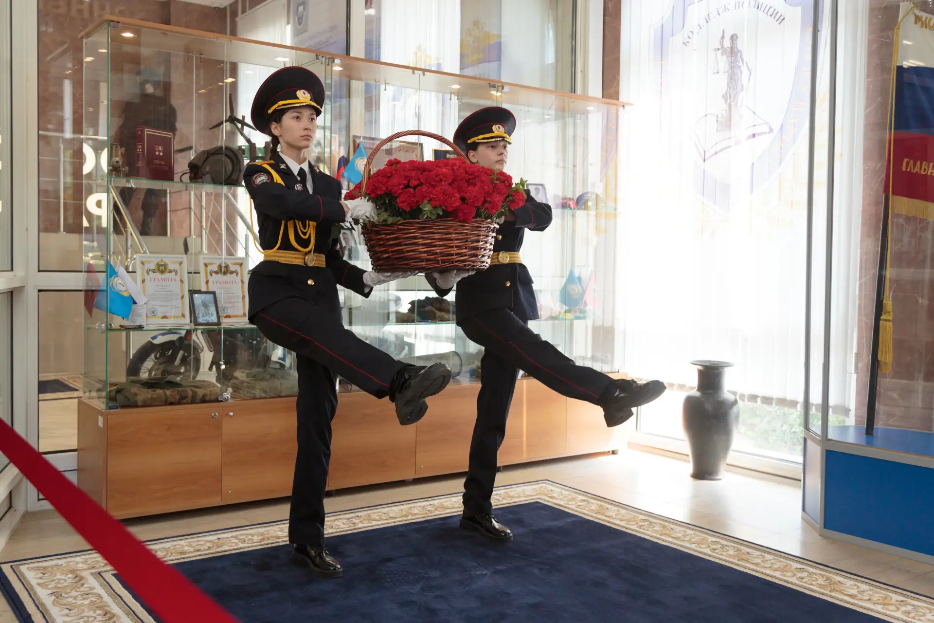 📺 Рубрика #СМИоНАС

🚨 В Колледже полиции состоялась Церемония открытия памятного мемориала «Вечный
