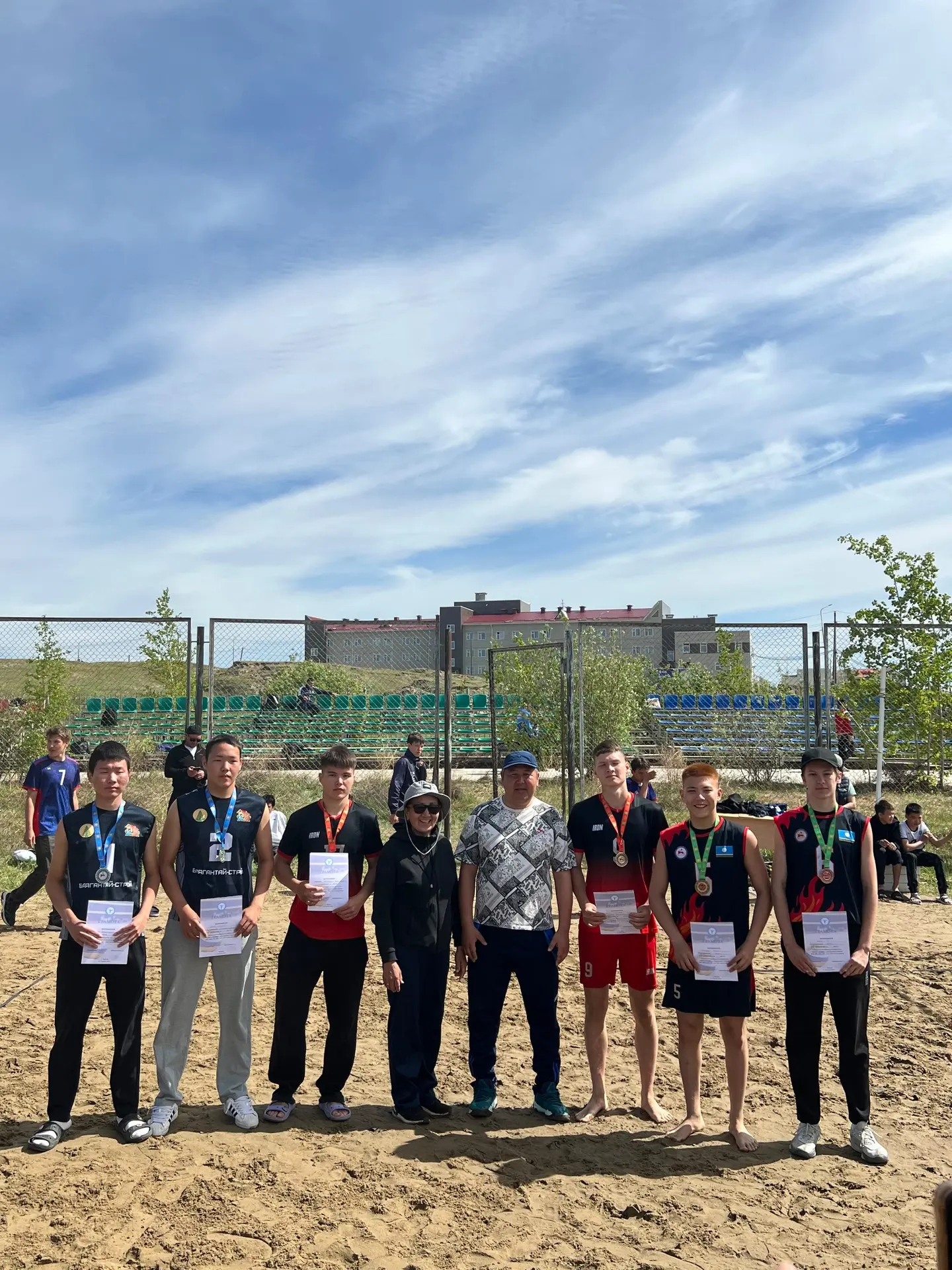 🏐Пляжнай волейбол🤾🏻
