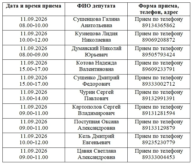 Уважаемые жители Березовского городского округа!