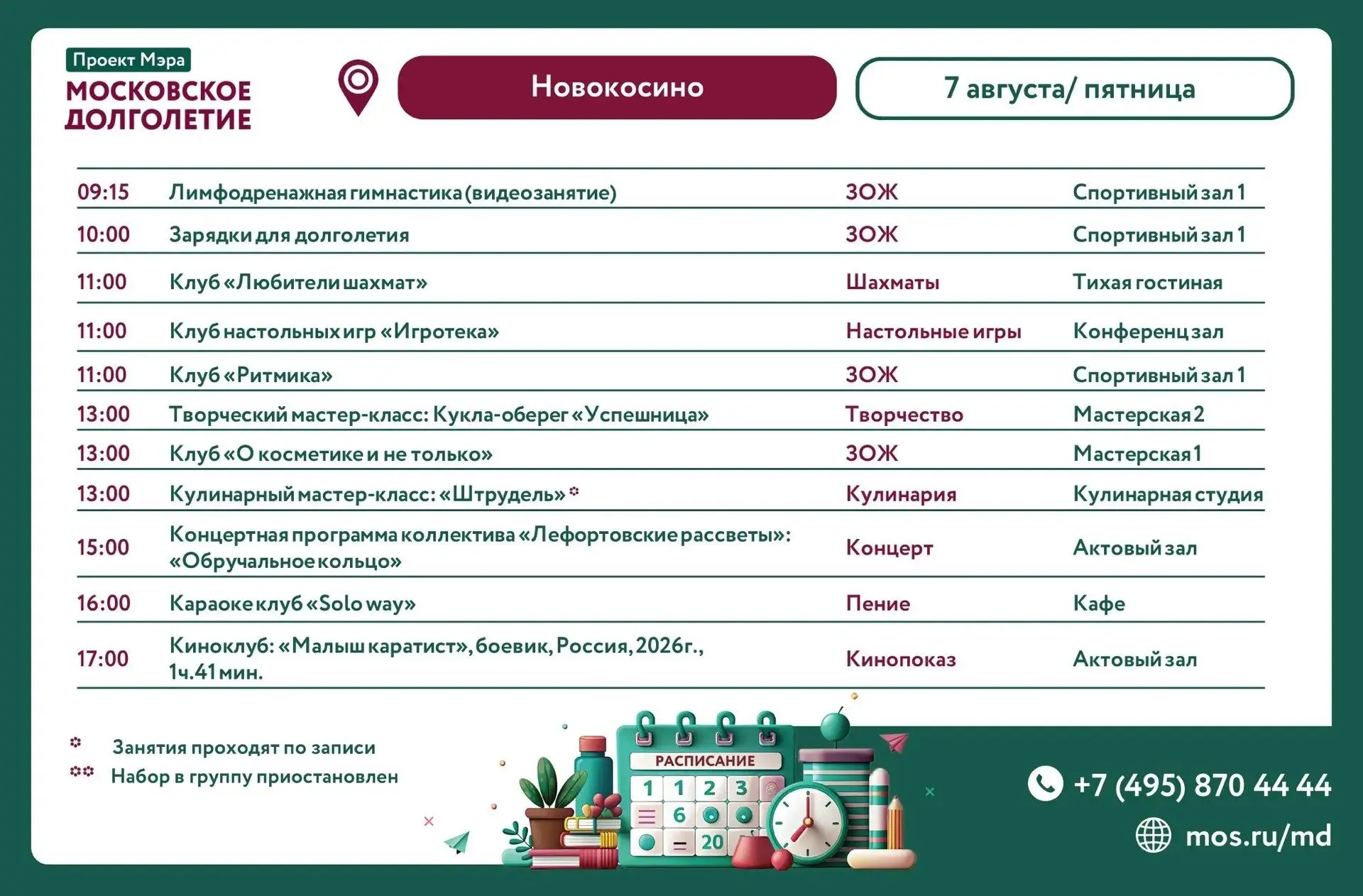 Медиа публикации