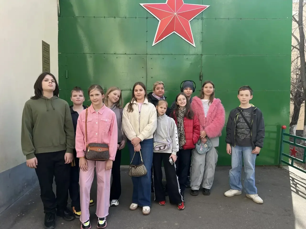 🚀 Назад в прошлое: 5 «Д» в «Бункере‑42»!   Ребята  отправились в Музей холодной войны «Бункер‑42» и 