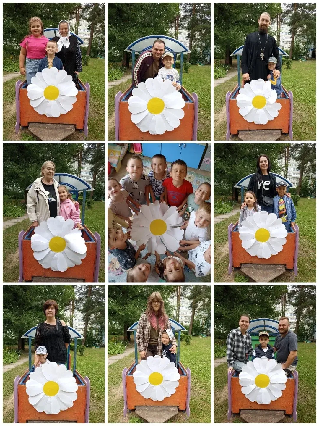 8 июля в группе "Ромашки" ребята отмечают самый светлый и добрый праздник ❤️ День семьи, любви и вер