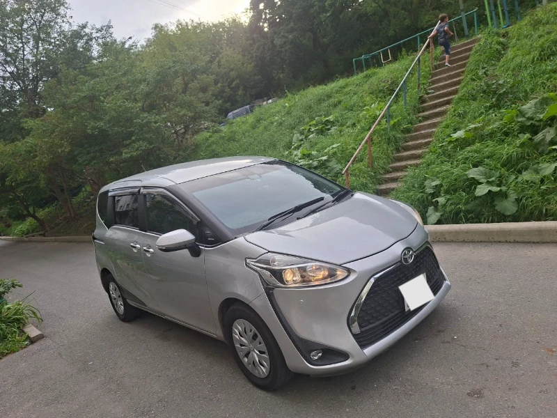 #Toyota #Sienta 2 поколение [рестайлинг] 2020