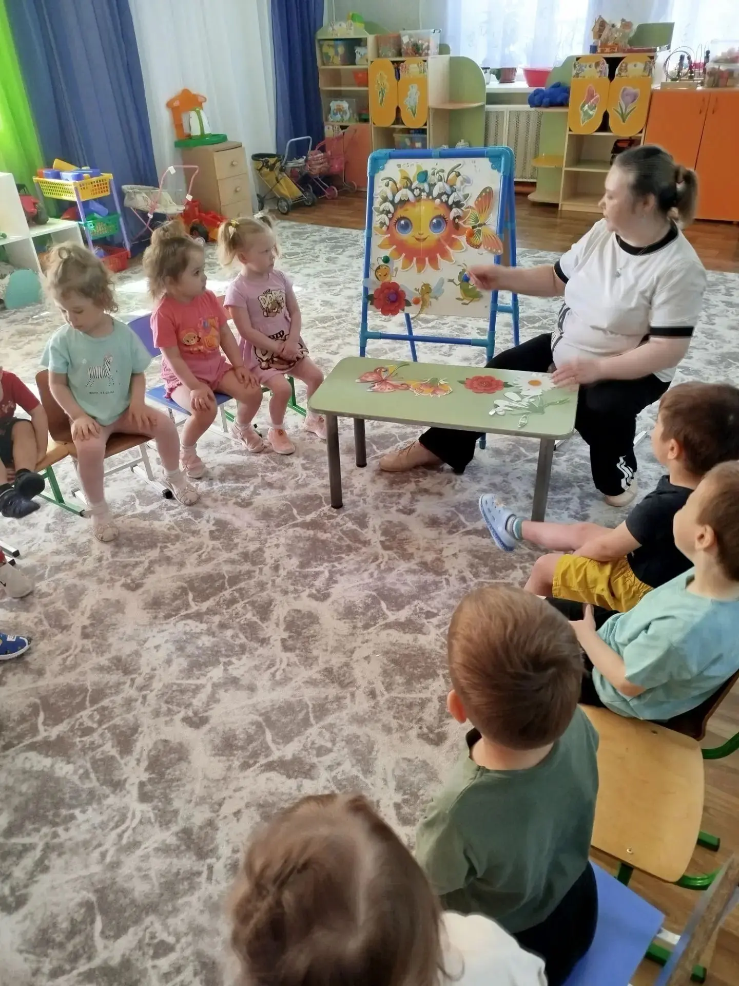 🌿🌞 Эко-досуг «Что нам лето подарило»: как прошла неделя природы в средней группе "Лучики"!

Лето —