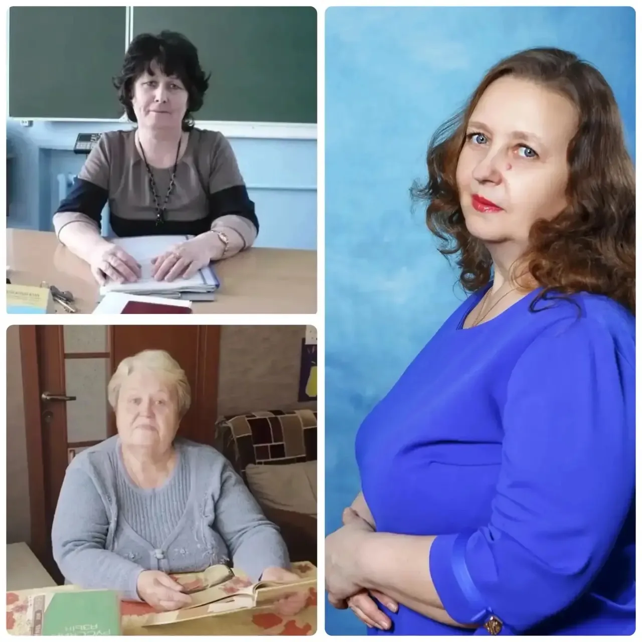 Спасибо вам за ваше душевное тепло, за мудрость, за честность и огромное терпение.