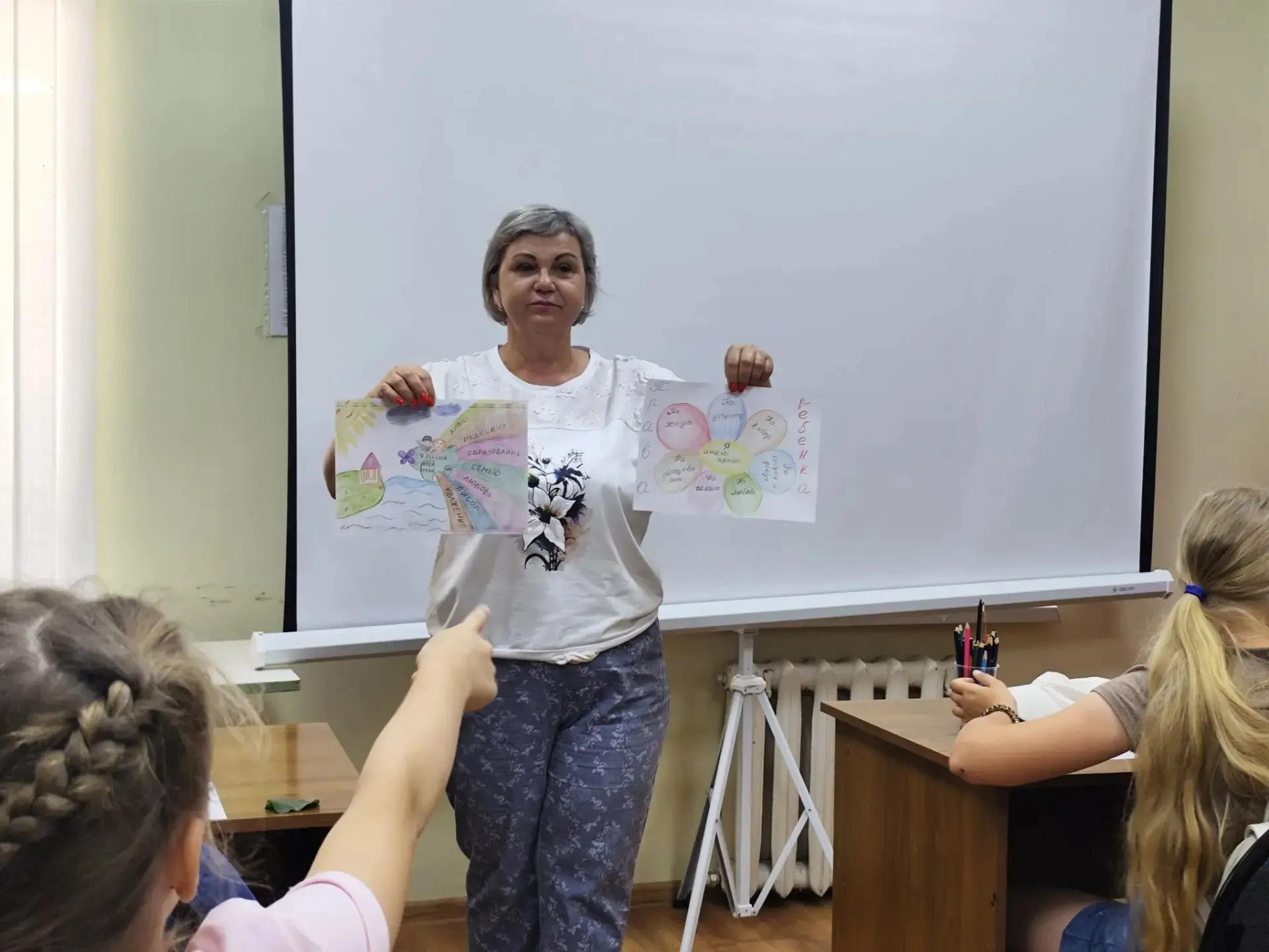 18 июня в МКУ "КДЦ" села Правокумского прошел замечательный день для ребят из пришкольного лагеря "С