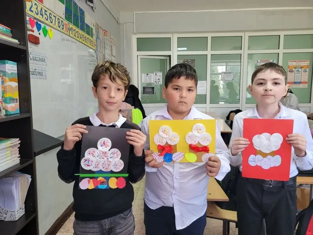 Пасхальные поделки🐣  В рамках подготовки к Пасхе, ученики нашей школы проявили свои таланты и создал