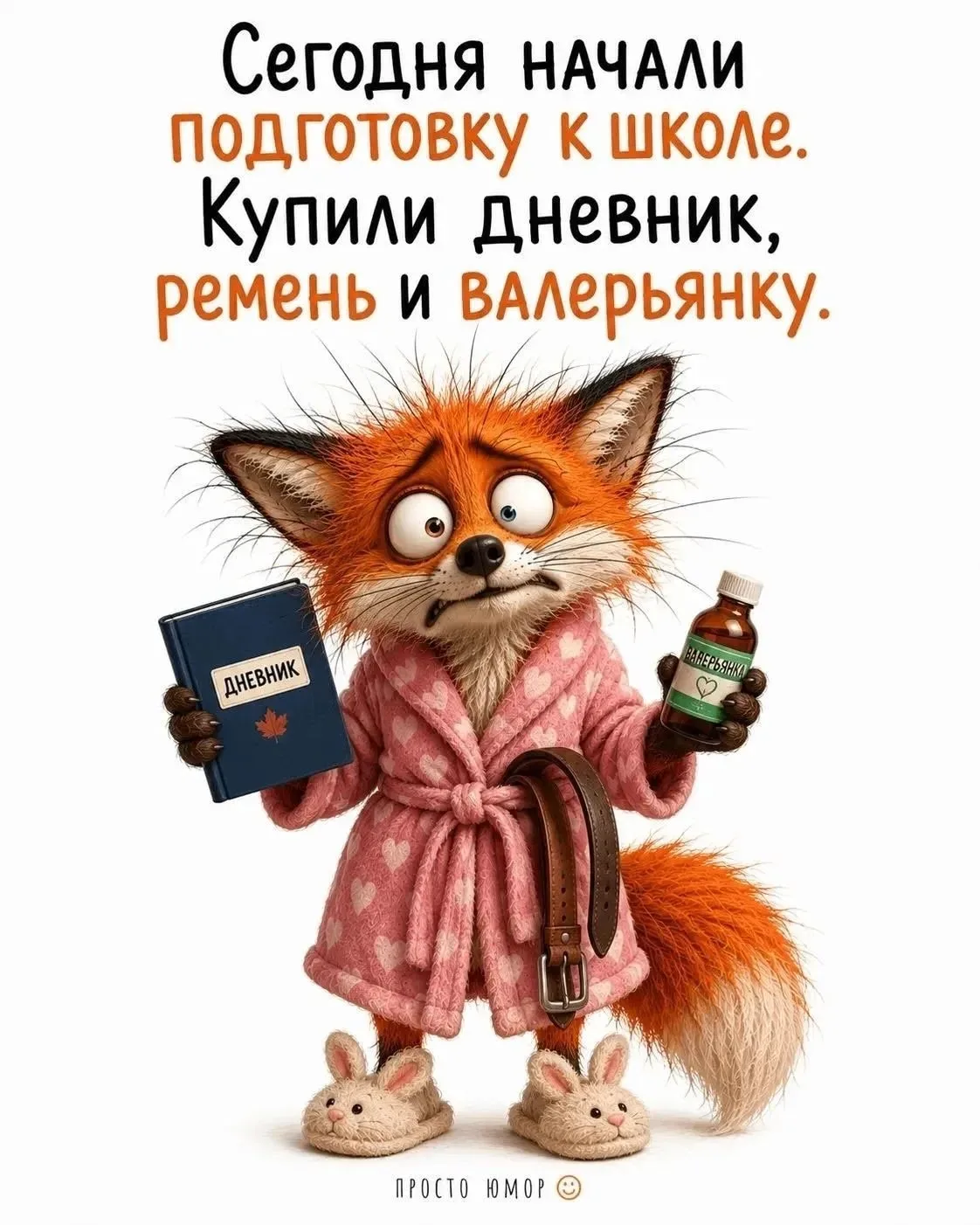 😉 Подготовка к школе — это особый вид марафона.