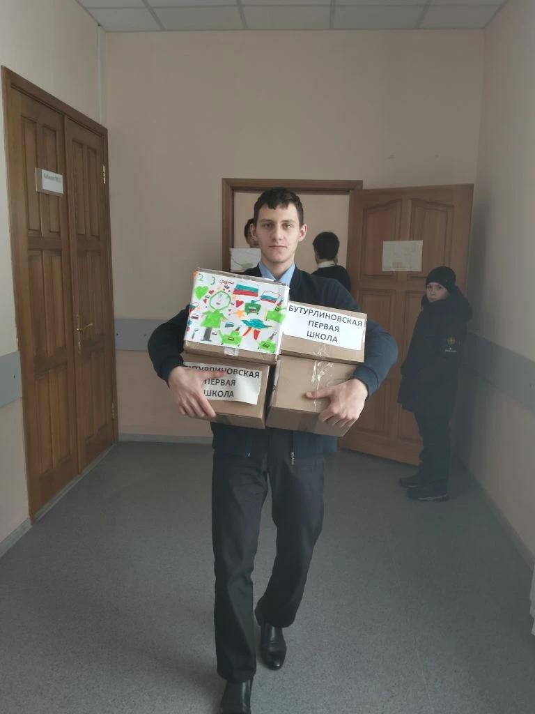 Родители и обучающиеся Бутурлиновской первой школы откликнулись на инициативу общественной палаты Бу