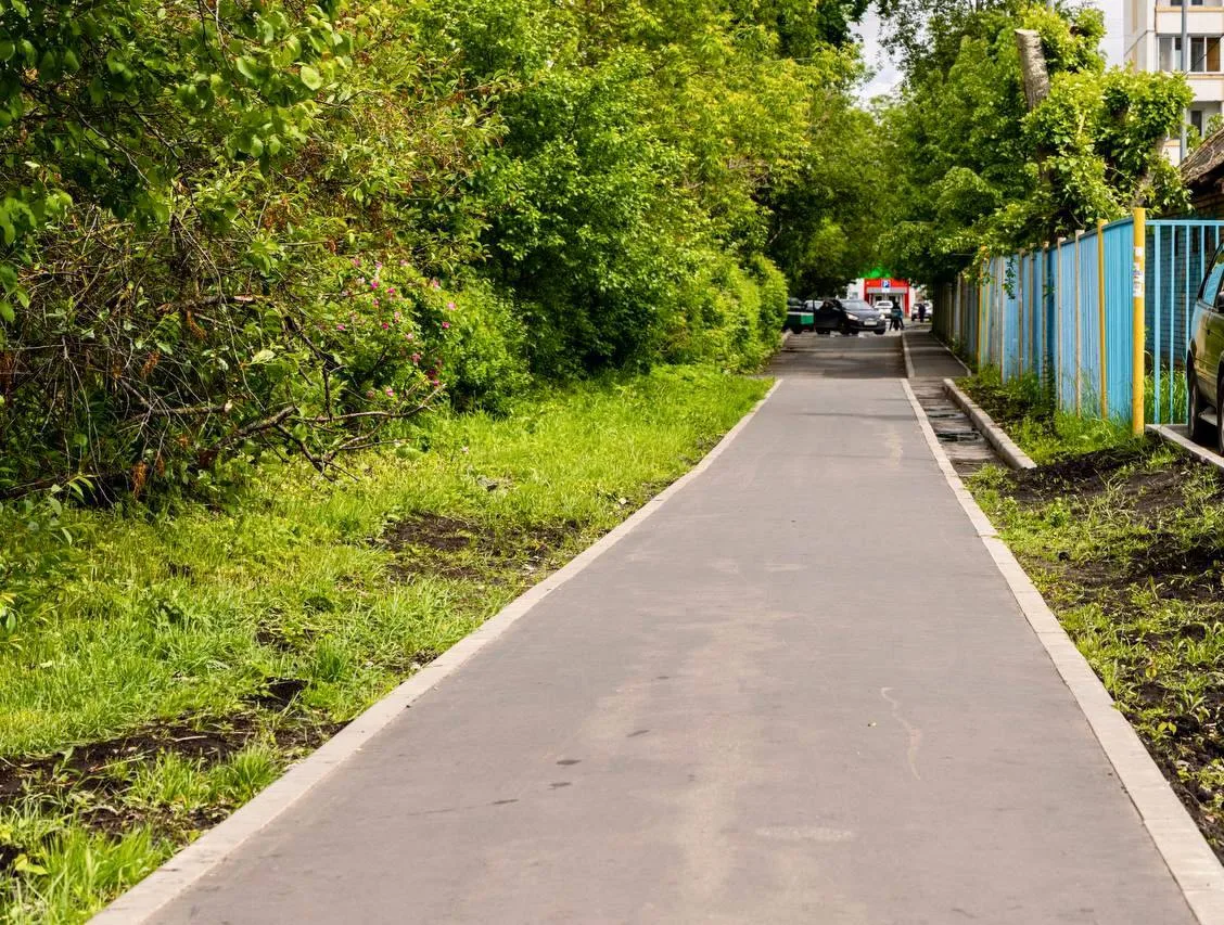 📍В Лотошино завершено благоустройство пешеходных троп
На территории муниципального округа Лотошино 
