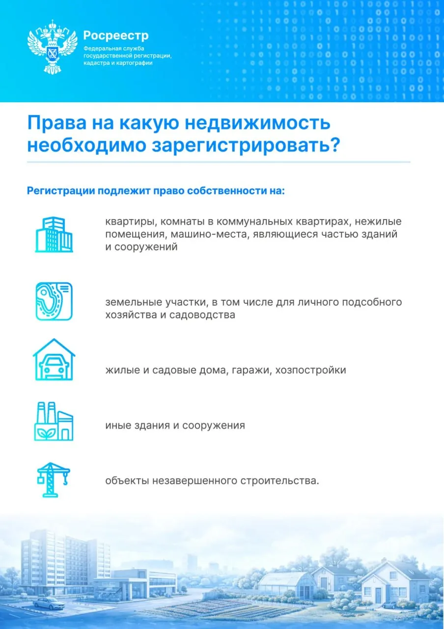 Росреестр Запорожской области напомнил о сроках подачи документов для регистрации прав на недвижимос