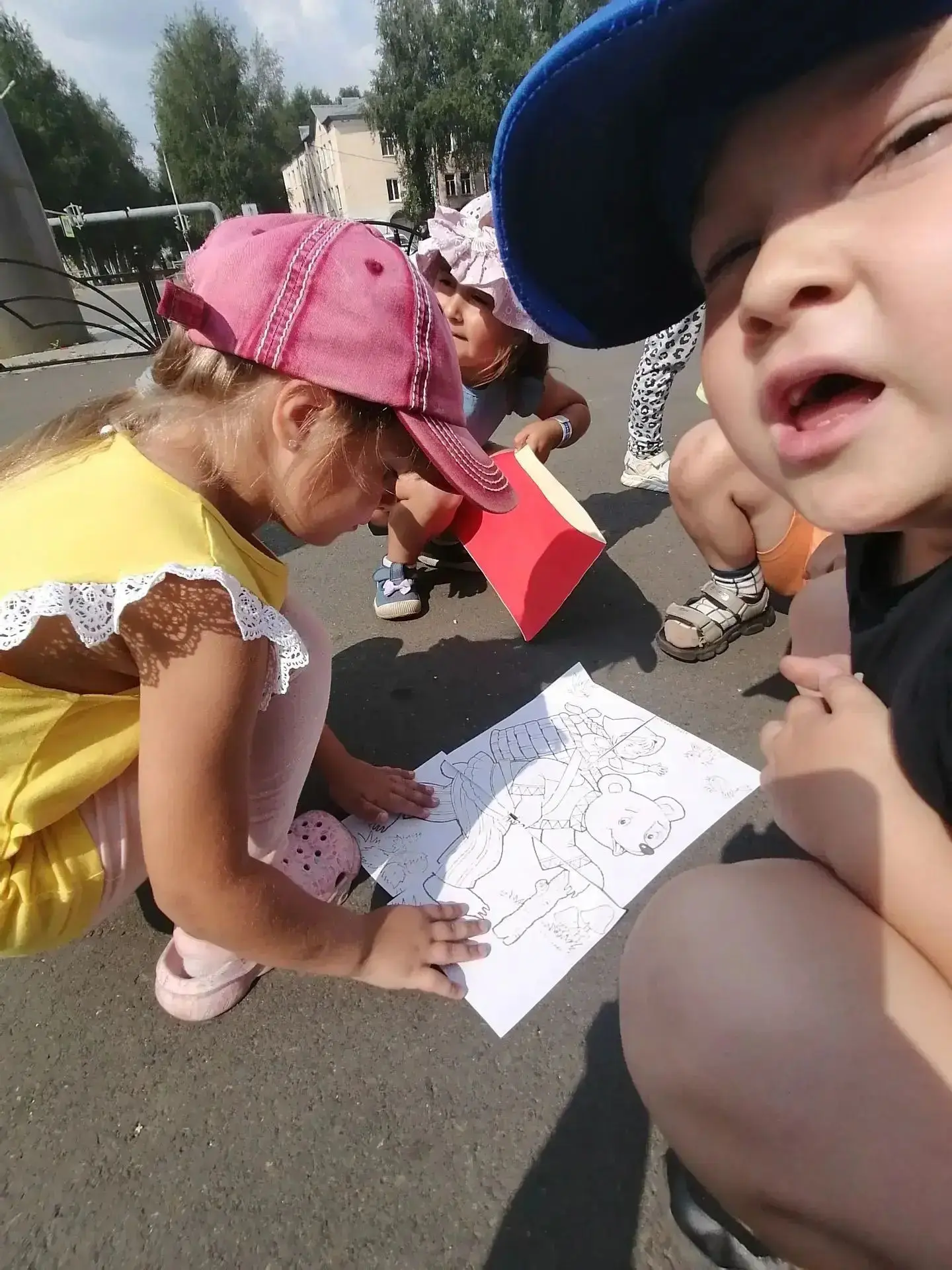☀☀☀23 июля площадь Лазо превратилась в настоящее поле для приключений. Для воспитанников детского са