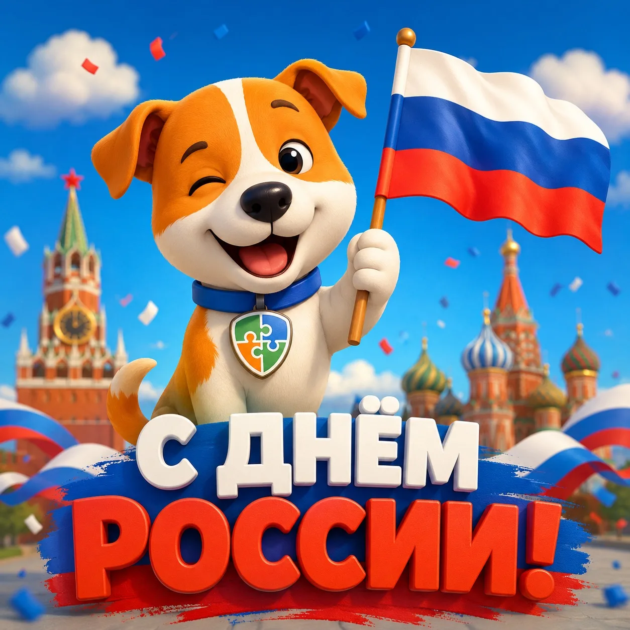 🇷🇺 С Днём России!

Сегодня праздник нашей большой, красивой и удивительной страны ❤️

Страны с бог