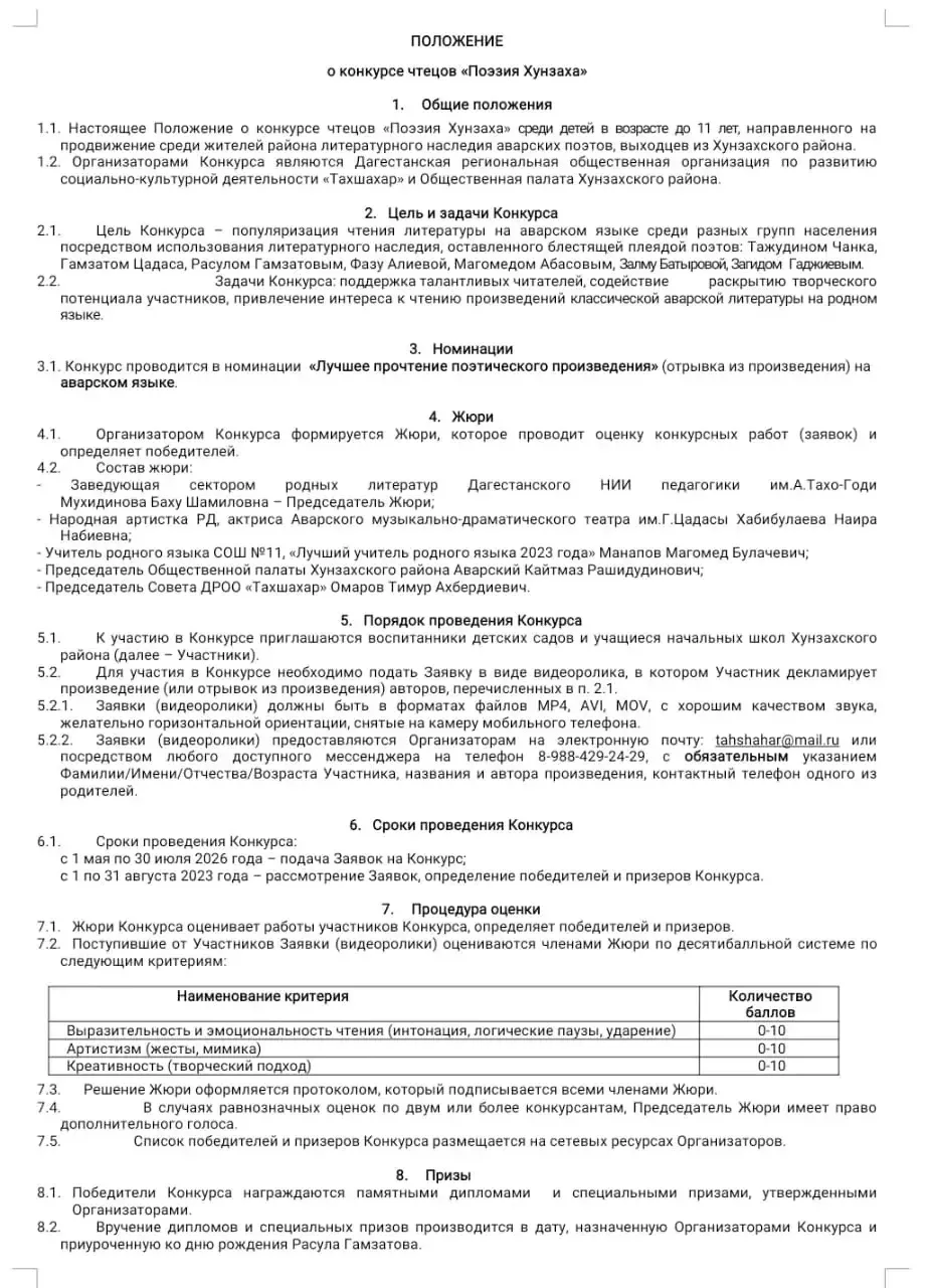 Медиа публикации