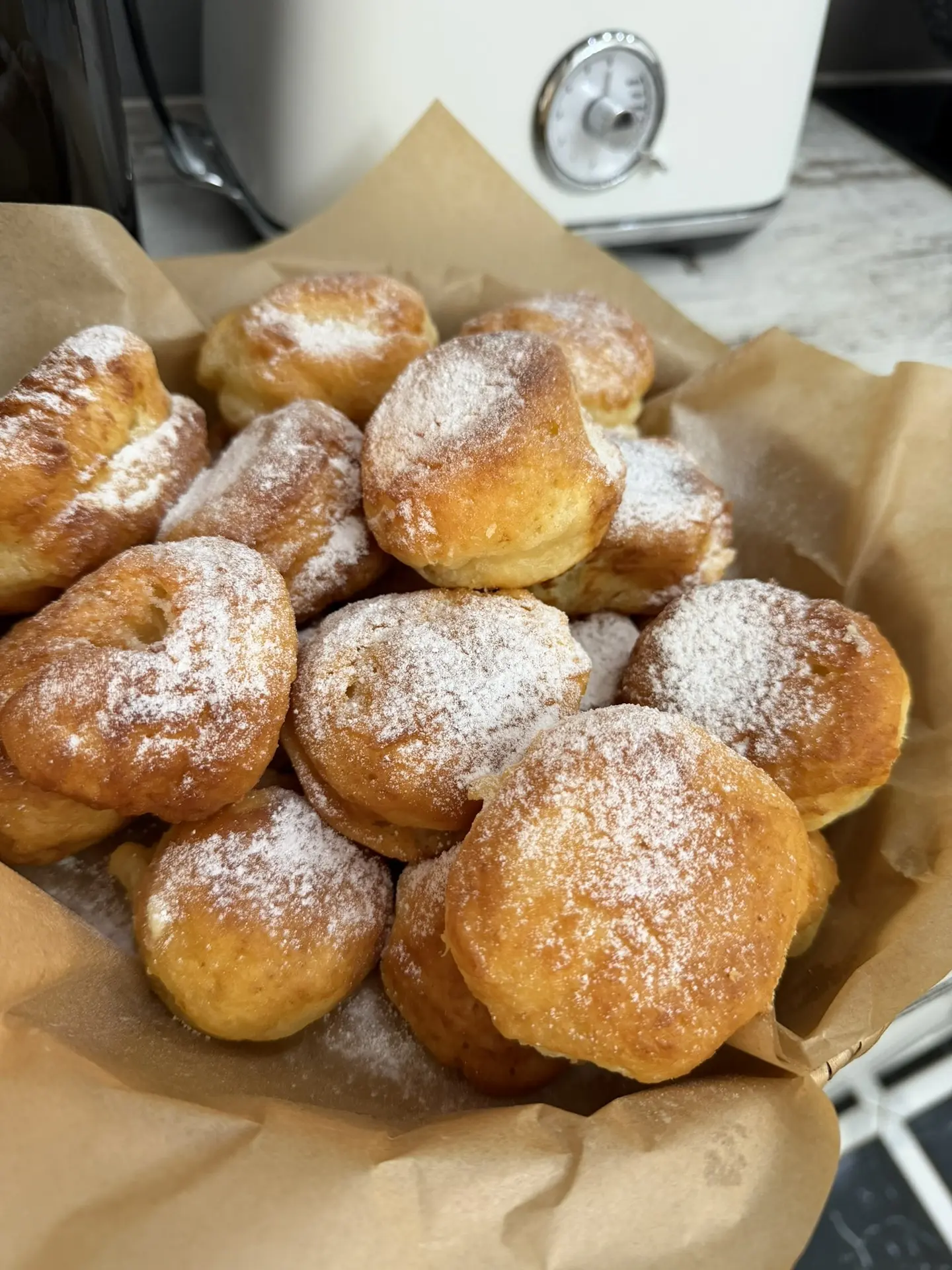 Творожные пончики 🍩