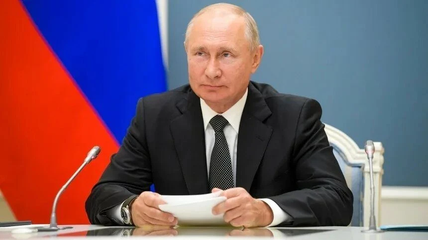 ⚡️Владимир Путин обратился к россиянам