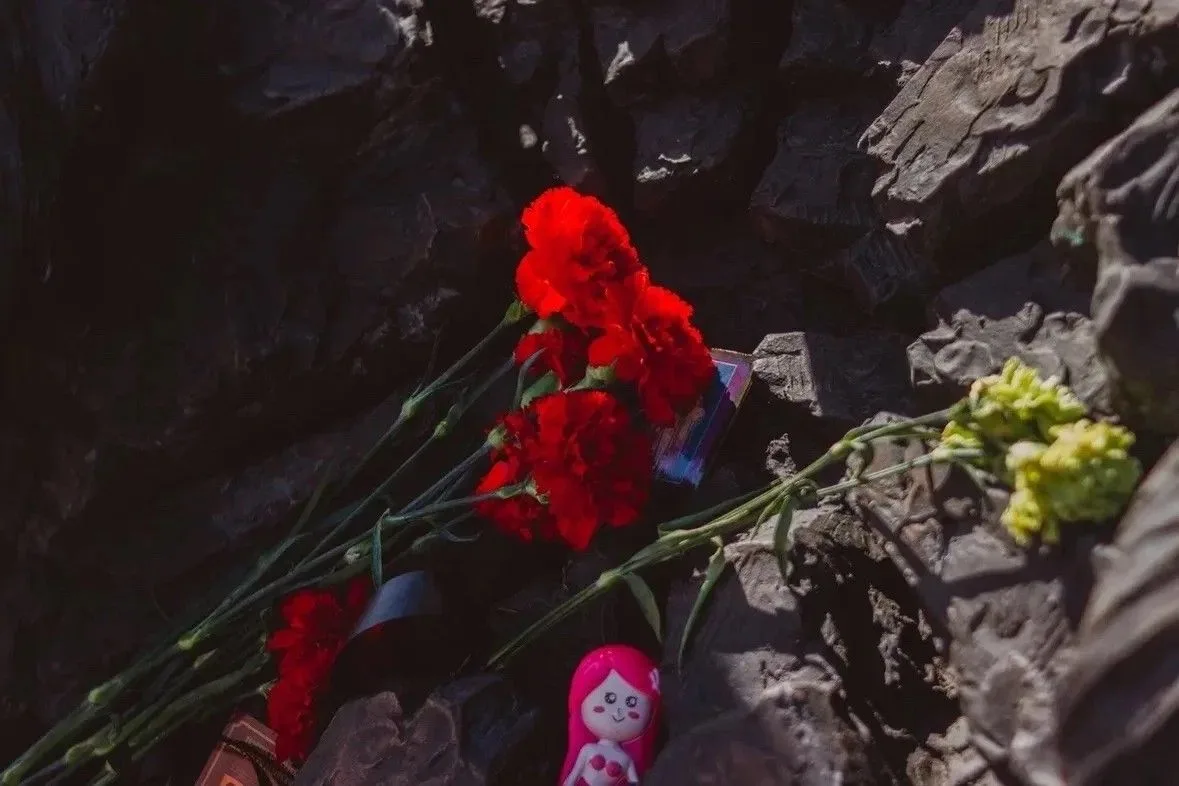 Память о вас будет жить вечно🕊️

В День памяти детей и жертв войны в Донбассе Волонтёры Победы вмес