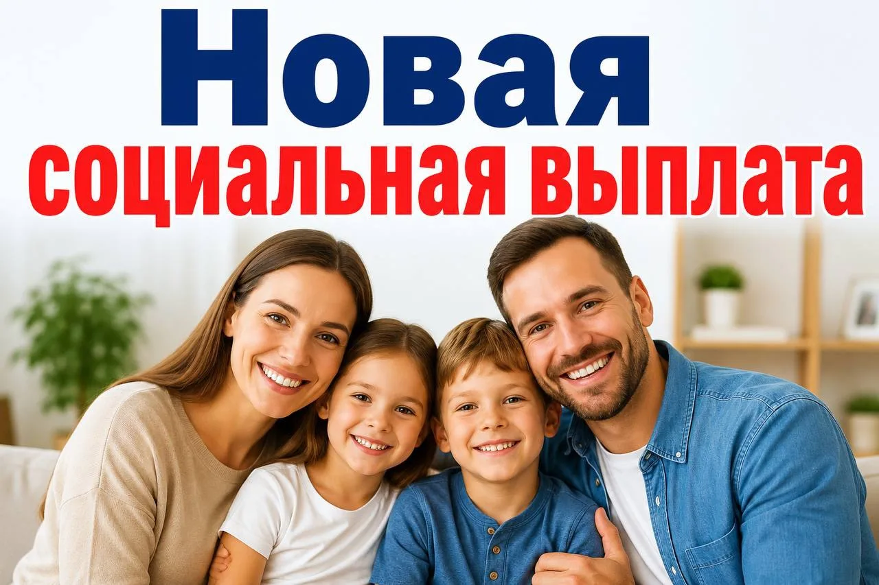 🚨 НОВАЯ СЕМЕЙНАЯ ВЫПЛАТА 2026: КОМУ ДАДУТ ДО 100 000 ₽ И БОЛЬШЕ, А КТО НЕ ПРОЙДЁТ ПО УСЛОВИЯМ?

Да,