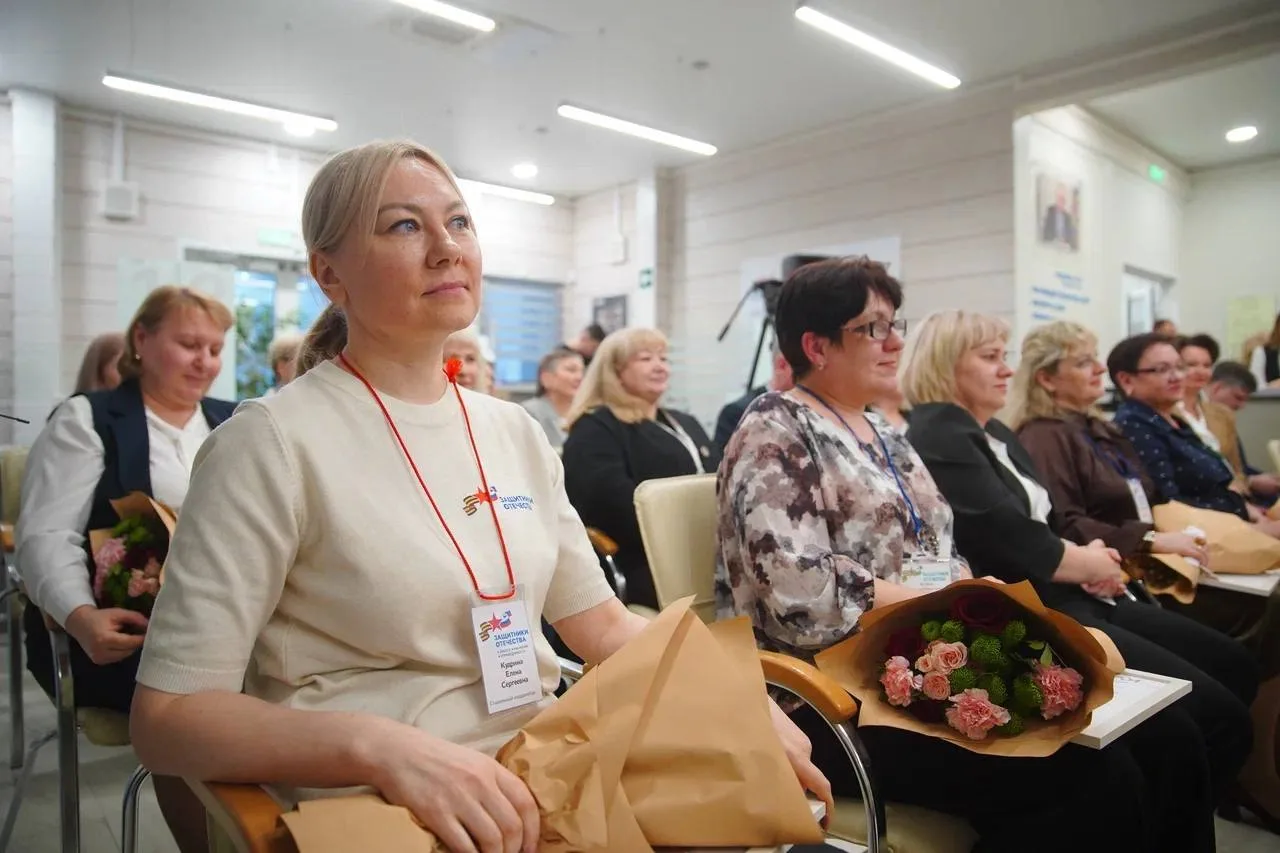 В нашем городе побывала с рабочим визитом статс-секретарь — заместитель Министра обороны РФ, председ