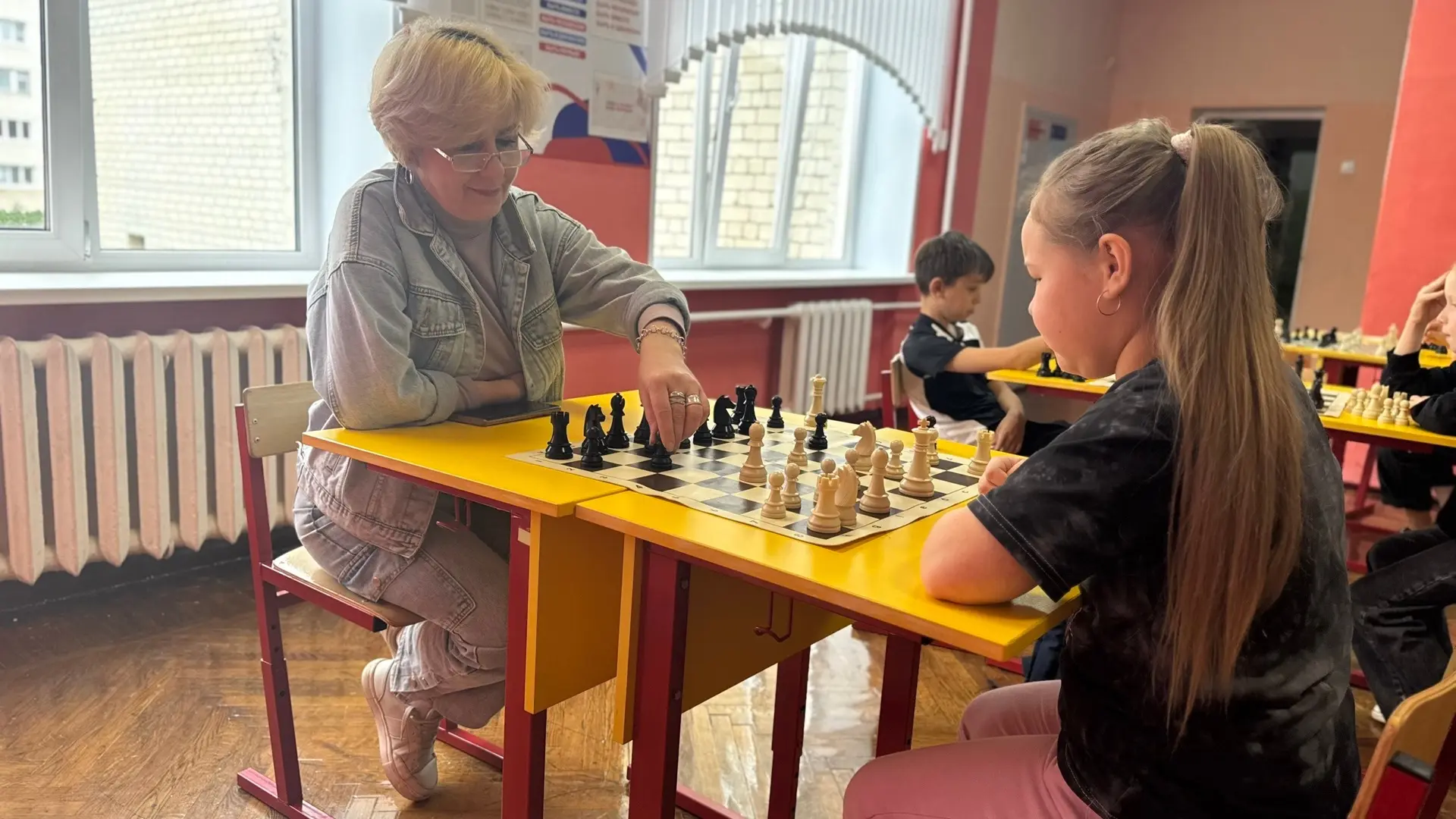 ♟ ШАХМАТНЫЙ ТУРНИР♟