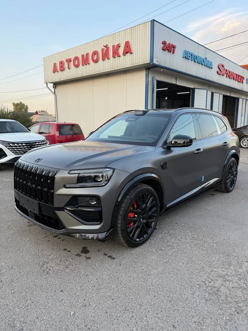 ZEEKR 8X