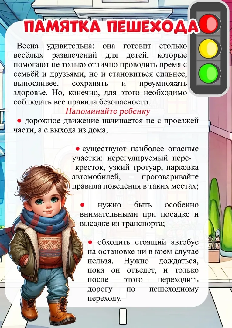 🚔🚦В рамках профилактического мероприятия «Весенние каникулы» по профилактике детского дорожно-тран