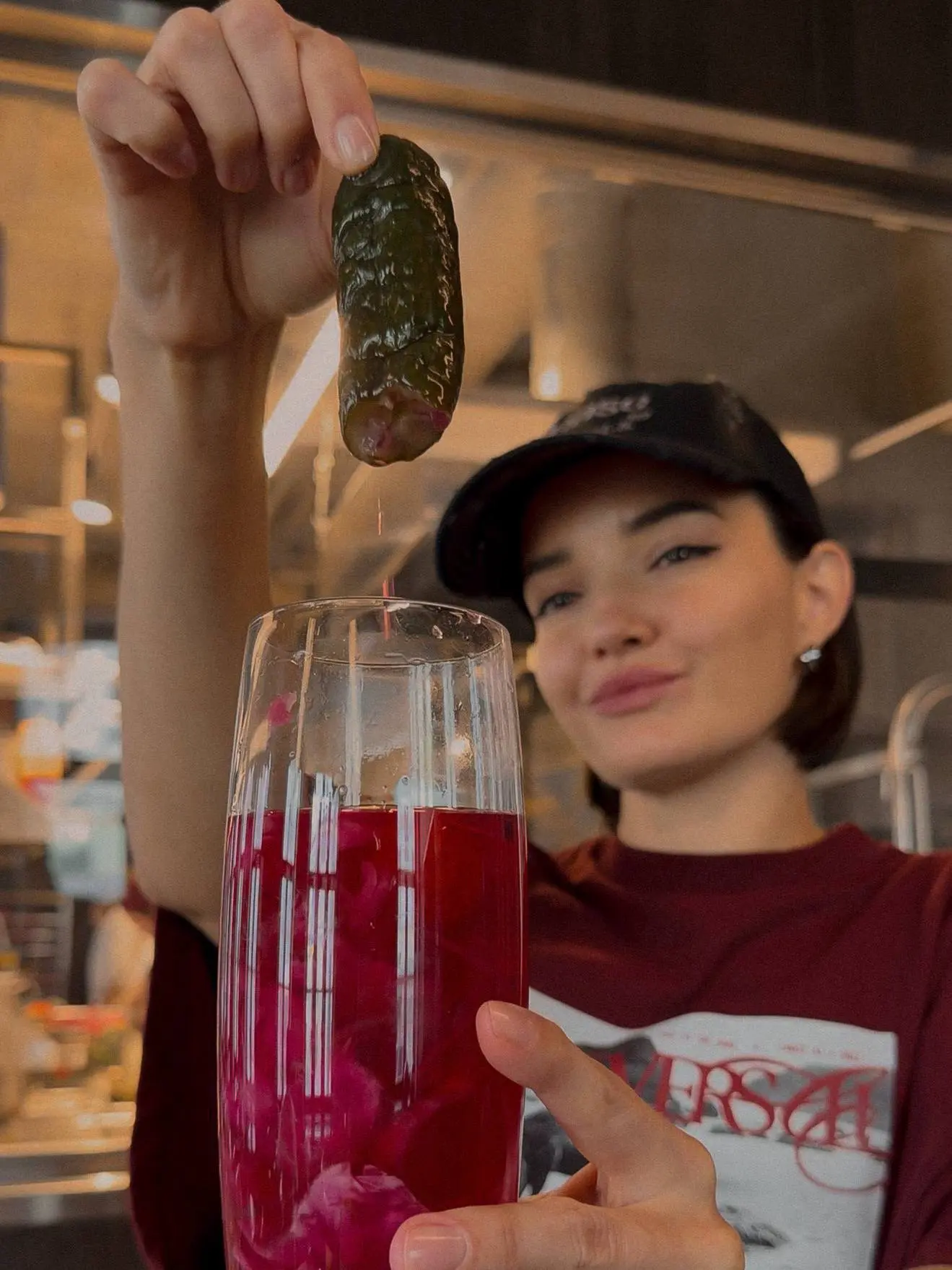 Тут наливают рассол вместо лимонада —  Öz Kebab