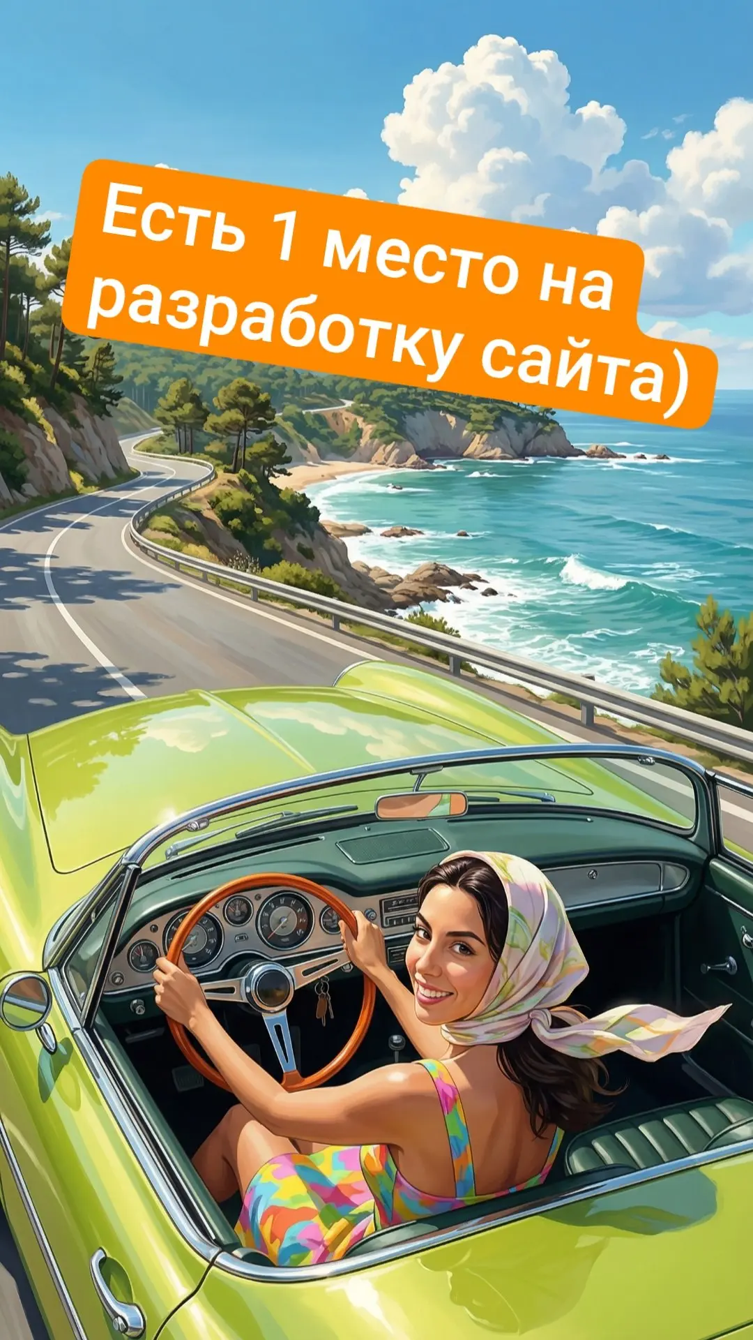 У меня есть ОДНО место на разработку сайта.

Если нужен сайт — напишите мне. Разберу ваш проект, под
