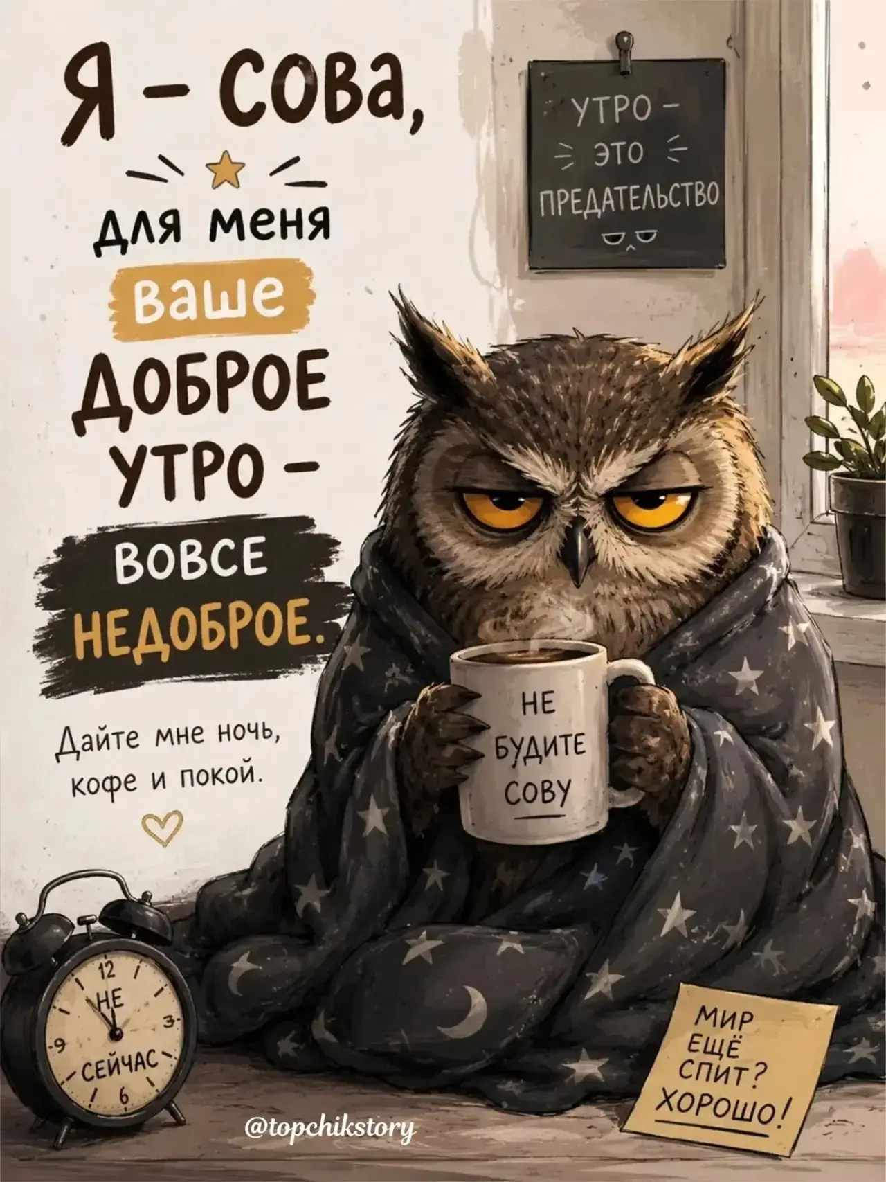 Я - сова.