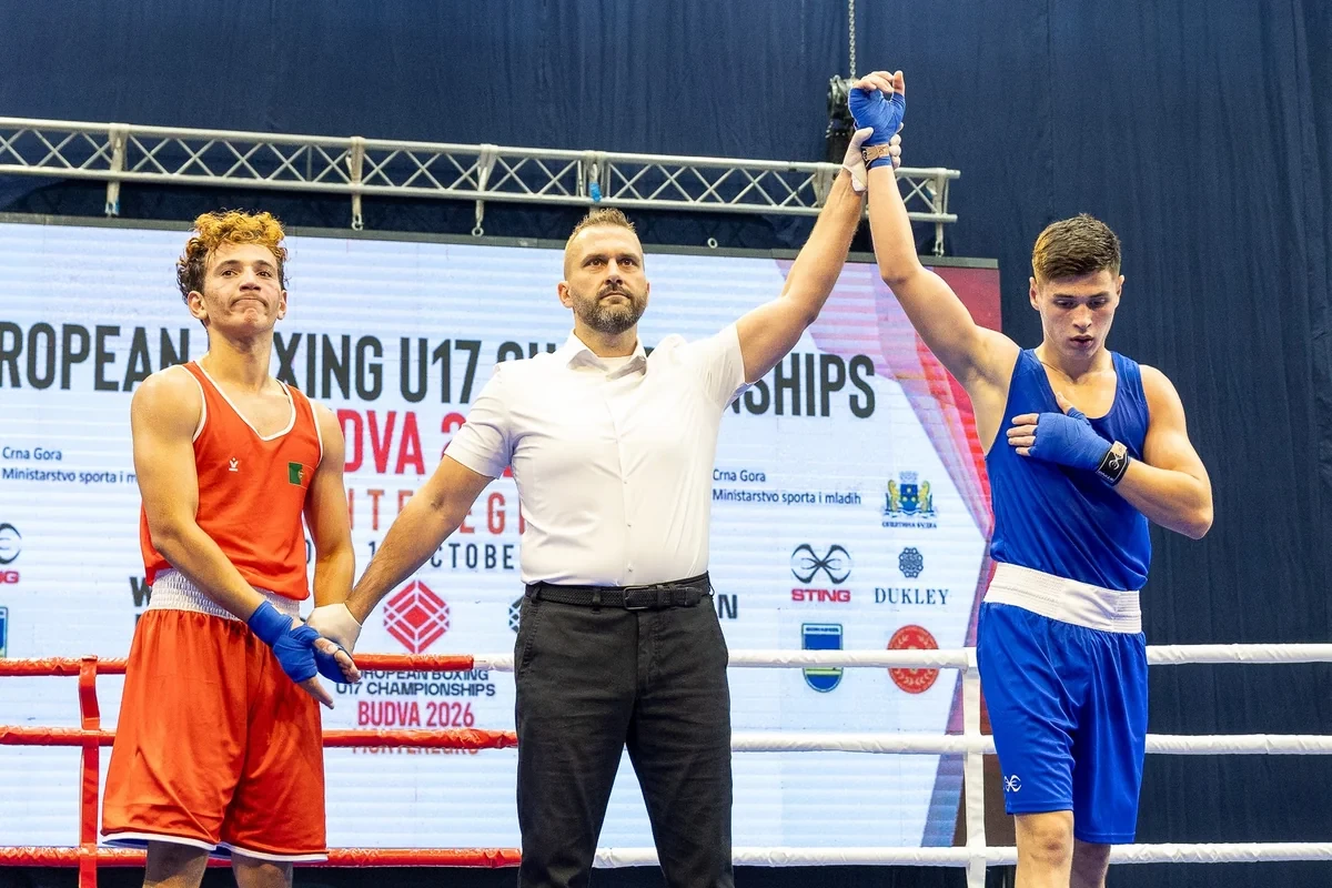 🇦🇿 Азербайджанские боксеры одержали 4 победы в первый день чемпионата Европы U-17.