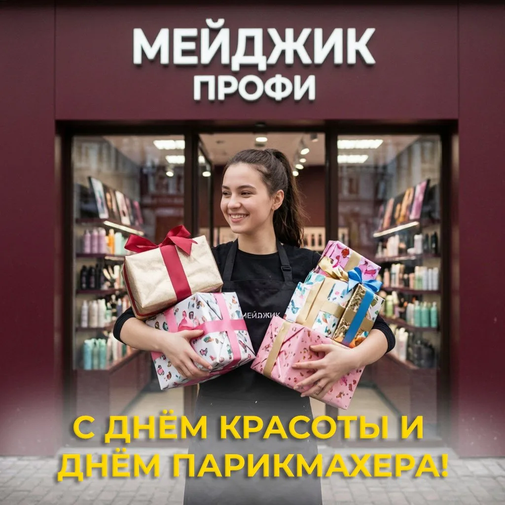 🎉 Поздравляем с  Днём парикмахера! 🎉